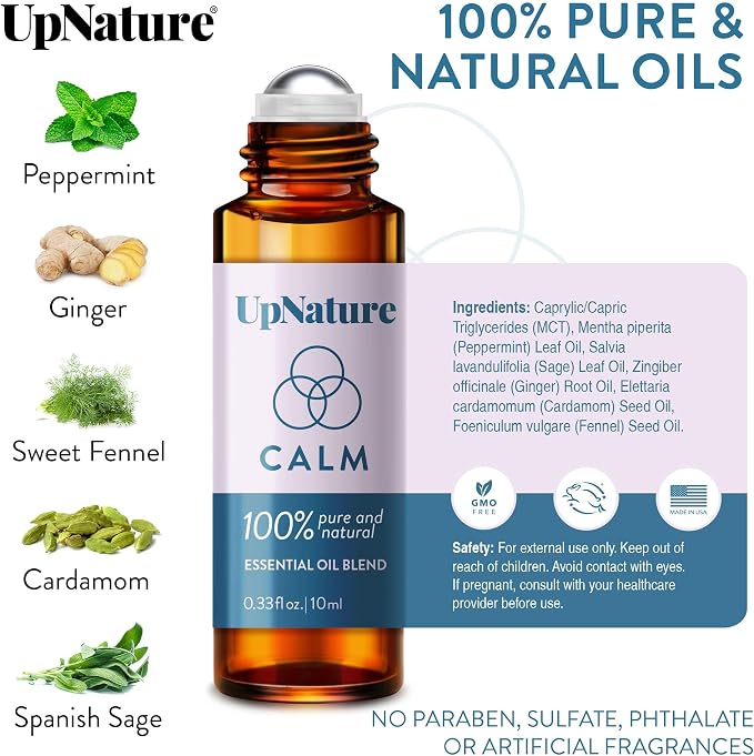 UpNature Calm Essential Oil Roll On - Image 4