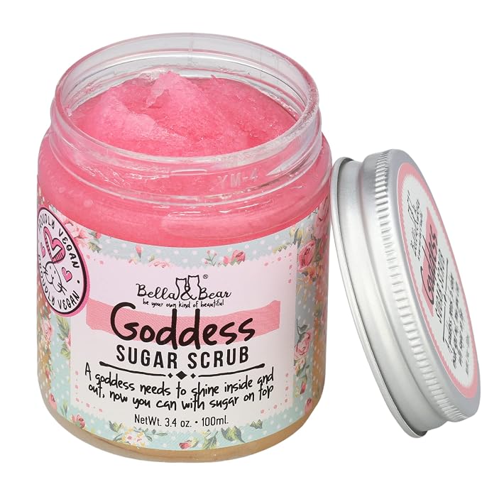 Bella & Bear Goddess Sugar Scrub - Image 7