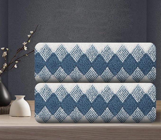 2Pcs Hand Towel 16"x31" Towel Set by MAGGEA