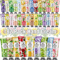182 Pack Hand Cream Set, Mothers Day Gifts, Hand Lotion by VESPRO