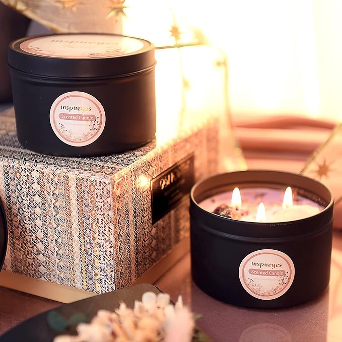 Inspireyes Scented Candles Set - Image 4
