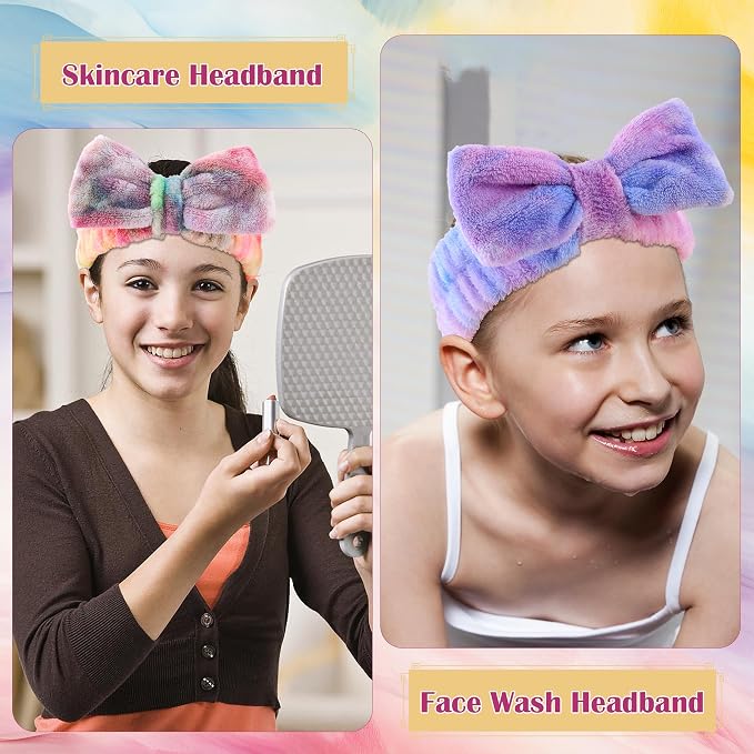 WSYUB Makeup&Skincare Headband, Spa Headband, Headbands - Image 6