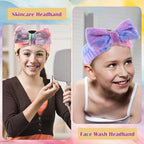 WSYUB Makeup&Skincare Headband, Spa Headband, Headbands - Image 6