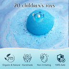 20 Pack Bath Bombs for Kids - Image 7