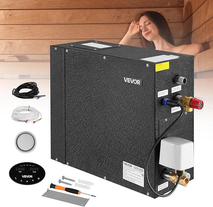 VEVOR Steam Generator, 9 kW Steam Shower System by VEVOR
