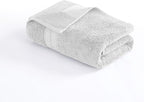 Modern Threads 4-Pack SpunLoft Bath Sheet Grey 35x66 - Image 5