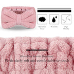 Hicarer 3 Pieces Towel Headbands - Image 3
