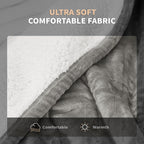 JET'S HOME Heated Blanket 50"x60" - Image 3