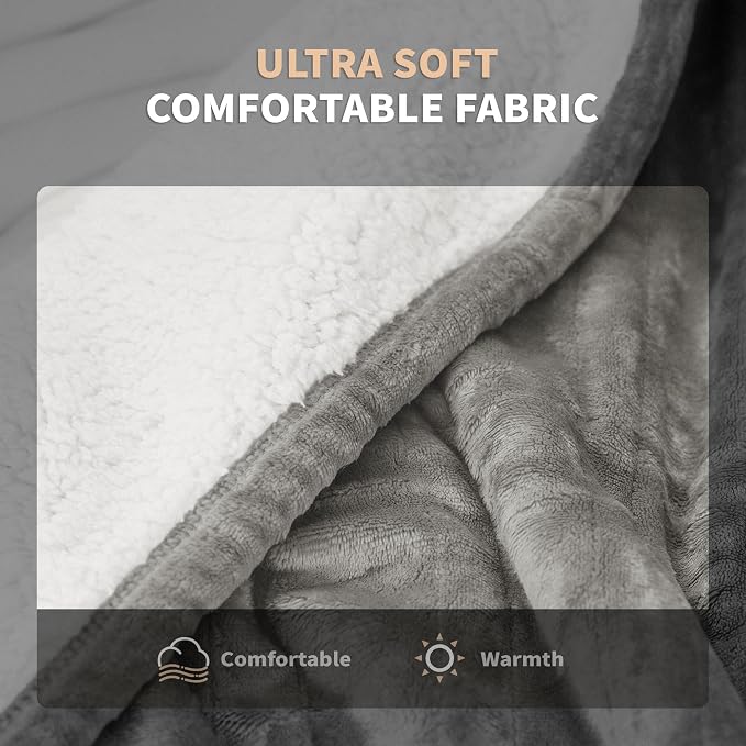 JET'S HOME Heated Blanket 50"x60" - Image 3