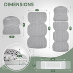 Full Body Bath Pillow for Tub - Image 4