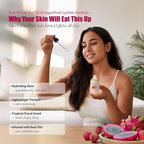 Dragonfruit Lychee Vanilla Body Oil – Hydrating & Nourishing Oil - Image 4