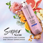 Olay Super Serum Body Wash for Rough & Bumpy Skin, Hydrating & Renewing Serum - Image 8