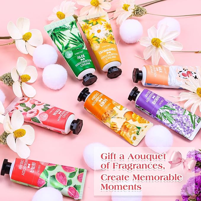 VISCOO 7 Pack Hand Cream Gifts Set - Image 6