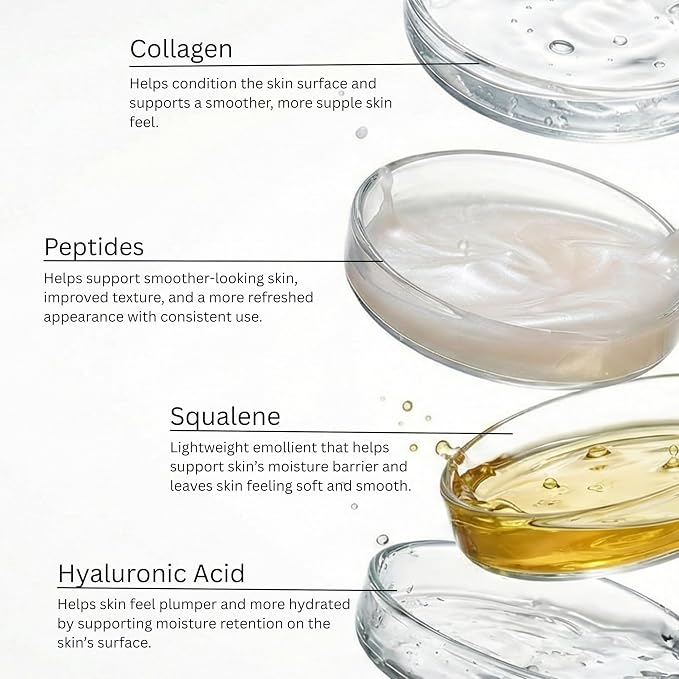 Global Beauty Care Smooth & Lift Collagen Skin Care Set - Image 5