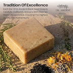 Dr. Ancient Black Seed Soap Bar – Organic, Vegan Handmade Soap - Image 7