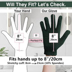 Temple Spring Shower Gloves Exfoliating - Image 2