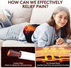UTK Vibrating Far Infrared Heating Pad - Image 3