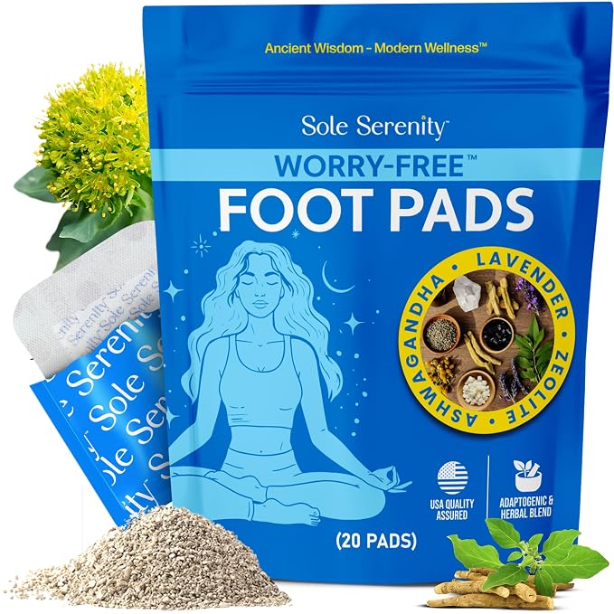 Sole Serenity 4 Pack Foot Pads Essentials Bundle - Image 5