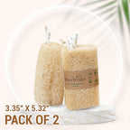 Natural Vietnamese Loofah Sponge, 100% Plant-Based Luffa Exfoliating Body - Image 8