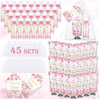 VISCOO 45 Sets Baby Shower Hand Cream and Lip Balm Gifts, Baby Shower Party by VISCOO