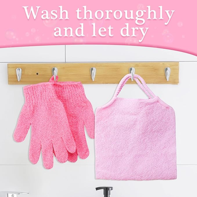 4Pcs Exfoliating Back Scrubber - Image 7