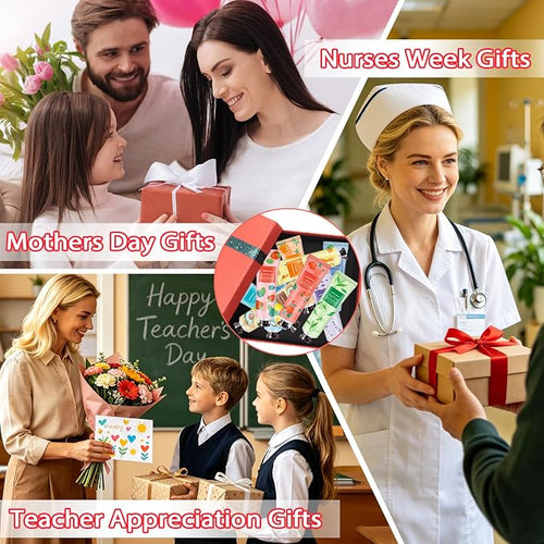 10 Pack Hand Cream for Dry Cracked Hands, Mothers Day Gifts, Teacher - Image 2