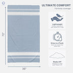 Cotton Turkish Beach Towel - Image 6