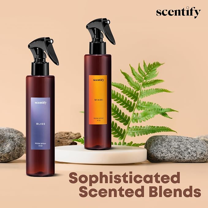 Scentify Bliss Odor Neutralizing Room Spray – Luxury Eucalyptus & Bergamot - Image 9