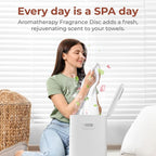 SereneLife Towel Warmer Bucket - Image 3