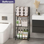 SWTYMIKI Free Standing Towel Rack - Image 3