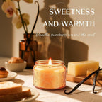 NORVENCE Candles for Women, Scented Candle Gift Set of 4, Scented Candles for - Image 4