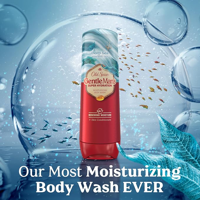 Old Spice GentleMan’s Super Hydration Body Wash - Image 7