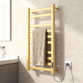 Verida Towel Warmer Rack, Heated Towel Rack by WarmthstartswithVerida