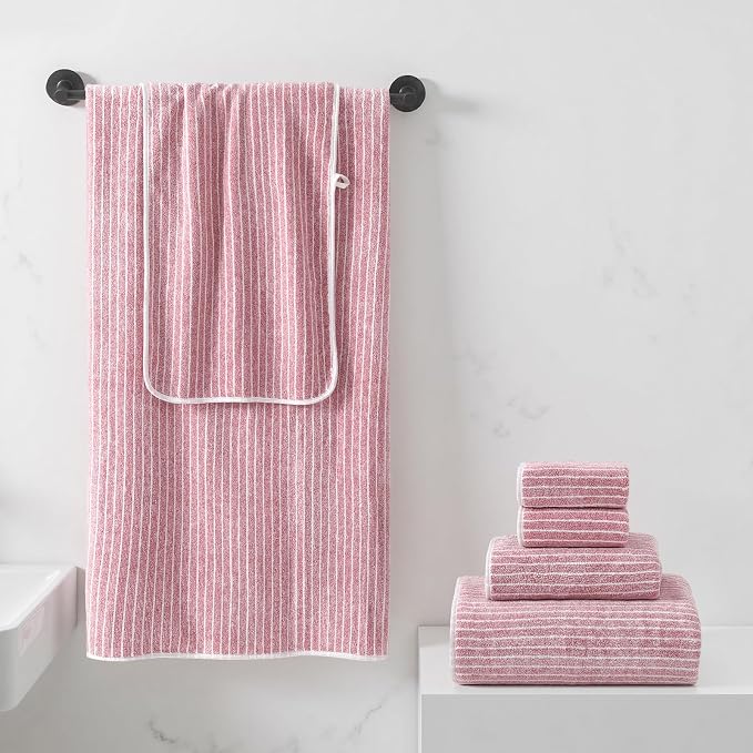 REDKISS Ultra Soft Bath Towels Set of 6 Large 35"x70" | 100% Microfiber - Image 8