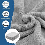 Infrared Sauna Blanket Towel Inserted 30" x 70" Reusable Machine Washable - Image 6