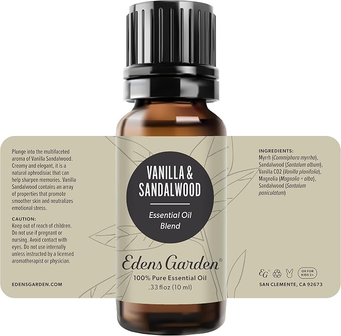 Edens Garden Vanilla Sandalwood Essential Oil Blend- 100% Pure Premium Grade - Image 9