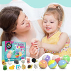 Bath Bombs for Kids with Surprise Inside, Organic Colorful Bubble Bath Fizzy - Image 6