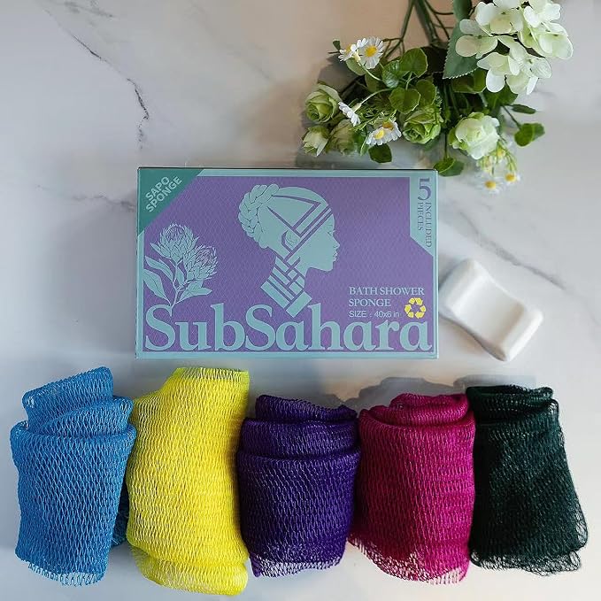SubSahara Authentic African Net Sponge - Image 6