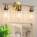 Unicozin Modern Bathroom Light Fixtures, 3 Light Vanity Lights, Living Room by Unicozin