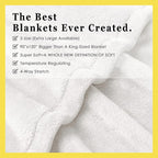 Pickle Flannel Fleece Blanket Throw Couch Microfiber Soft Cozy Lightweight - Image 4