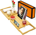 Premium Bathtub Tray Caddy by Banlilu