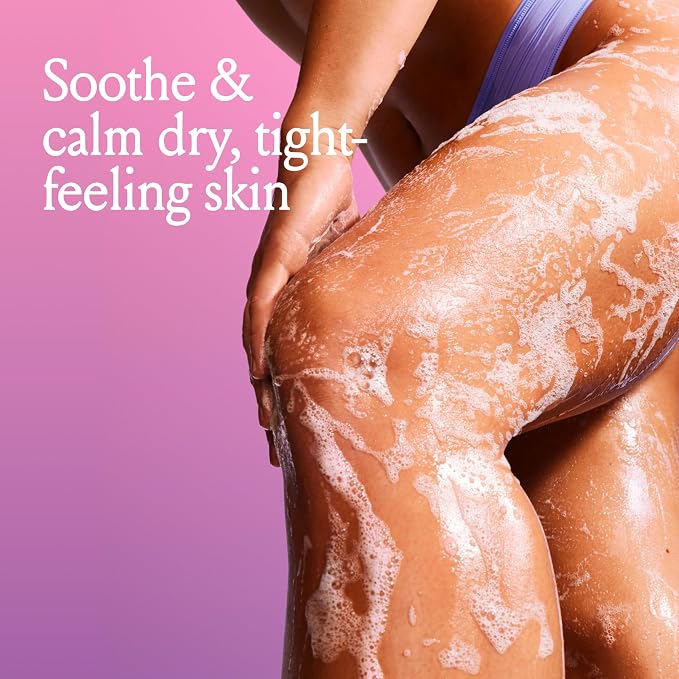 Billie Soothe Comforting Womens Body Wash, 18 fl oz, Calming Lavender Milk Scent - Image 2