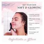 Seraphic Skincare Premium Exfoliating Facial Mitt – Dual-Sided Face Scrubber - Image 5