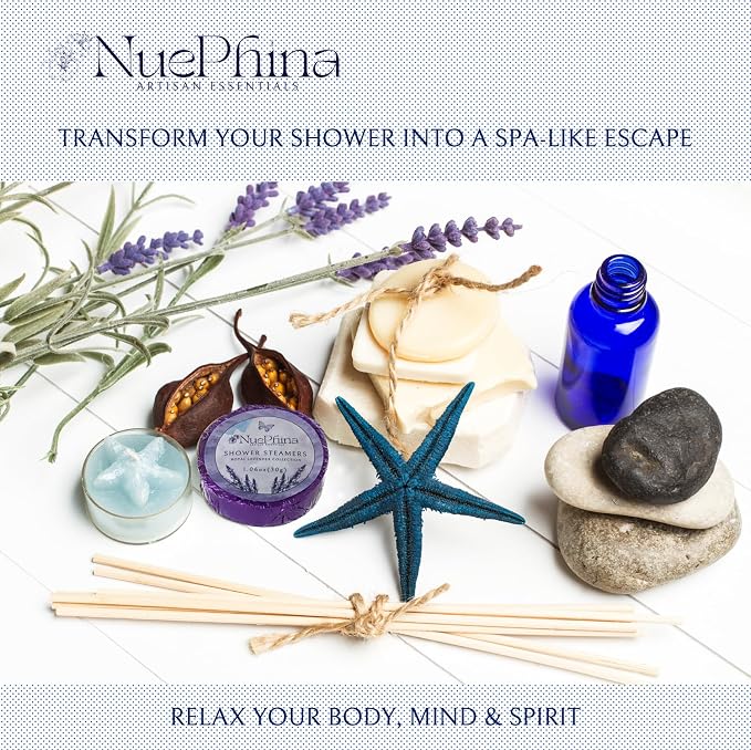 Luxury Lavender Shower Steamers, The Premium Mother’s Day Gift. 100% Natural - Image 5