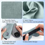 Heated Eye Mask for Dry Eyes, Cordless Warm Eye Compress - Image 5