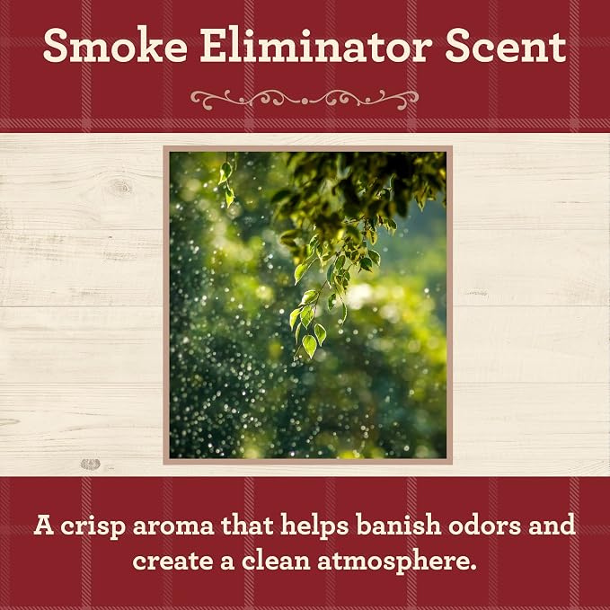Our Own Candle Company, Smoke Eliminator Scented Mason Jar Candle, 100 Hour - Image 2