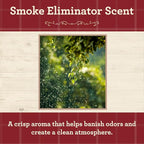 Our Own Candle Company, Smoke Eliminator Scented Mason Jar Candle, 100 Hour - Image 2