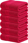 Infinitee Xclusives Burgundy Hand Towels by InfiniteeXclusives