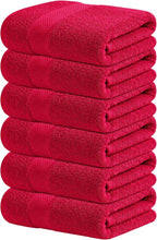 Infinitee Xclusives Burgundy Hand Towels by InfiniteeXclusives
