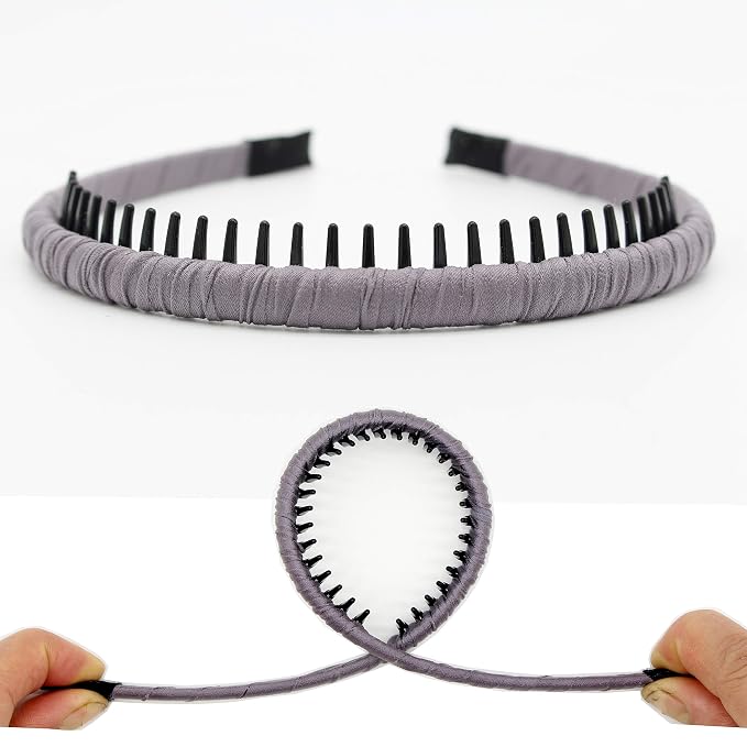 JOBAND Comfy headbands for women fashion short hair band teeth hair headband - Image 4